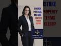 Divorce Protocol Mistake: Are Your Property Terms Clear? #divorceinturkey #foreignersinturkey