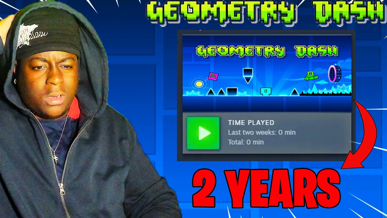 Playing Geometry Dash Again For The First Time in OVER 2 YEARS - YouTube