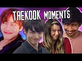 Taekook Moments I Think About A lot - First Time Couples Reaction!