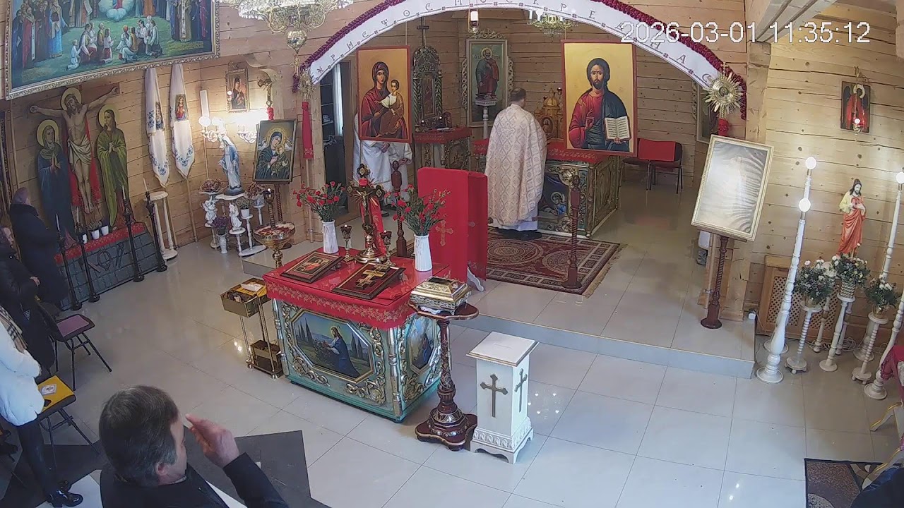 Божественна Літургія за здоров’я і всяке прошення.