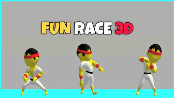 *UNLOCKED NEW CHARACTERS* FUN RACE 3D - Gameplay Walkthrough Level 396 to 400 || All Levels