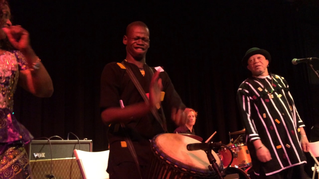 The Djembe Drummer at Salif Keita's Concert YouTube