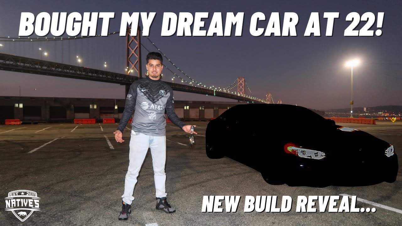 I Bought My Dream Car at 22! | New Build Reveal! - YouTube