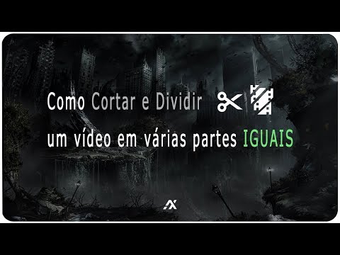 Vídeo: Como Dividir Um Filme Em Dois