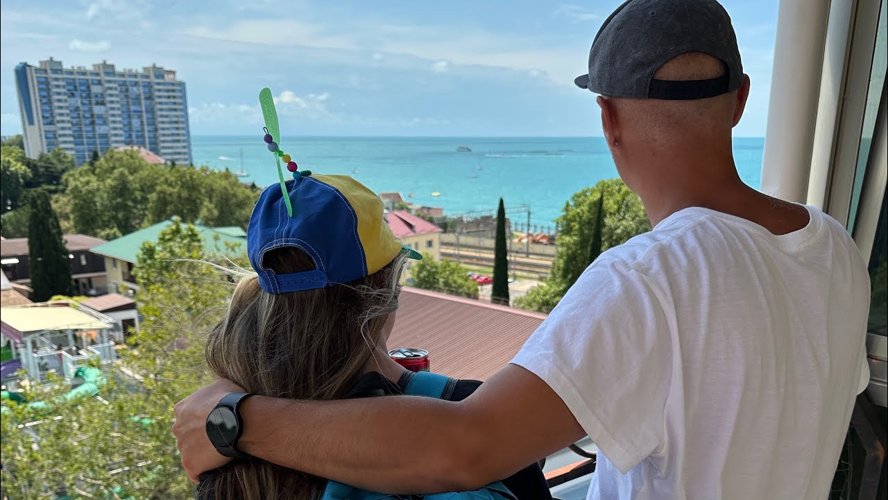 Лазаревское 2025 🐬Мы переехали — и были в ШОКЕ!  #22