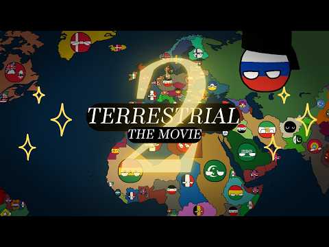 Terrestrial - The Movie | Season 2 | Alternate History of Europe in Countryballs