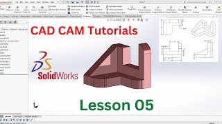 SolidWorks Education Lesson 5 ।। SolidWorks Tutorials।।