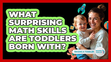 What Surprising Math Skills Are Toddlers Born With? - Raising A Toddler