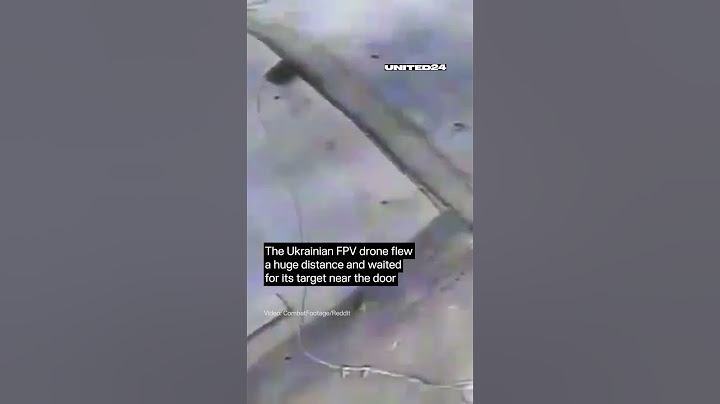 Ukrainian FPV Drone Finds Russian Soldier and Targets Him #warinukraine #drone