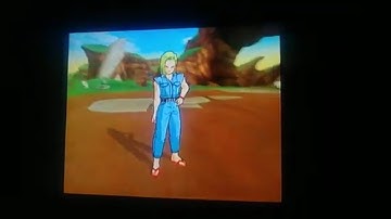 Dragonball  Z Budokai 3 Android 18 Alternate  2 Intro Ryona
