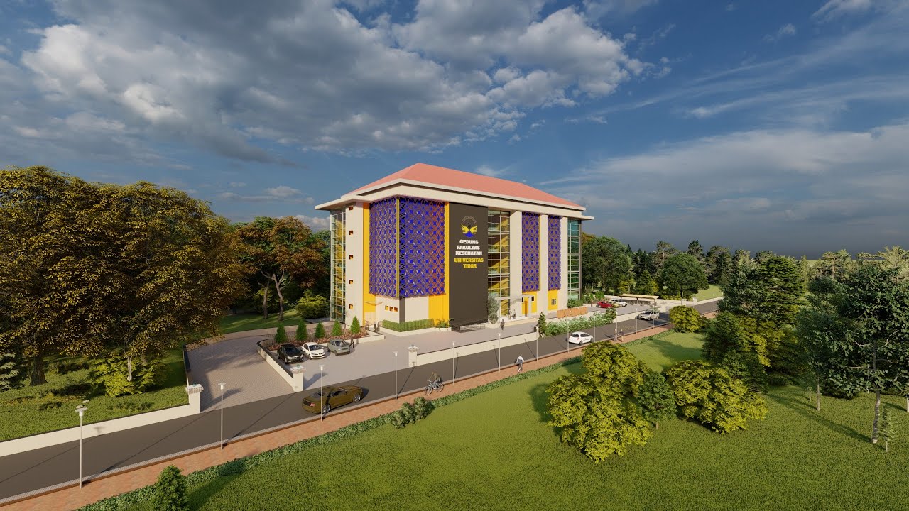 Gedung Riset PRISMA-TIDAR | Gedung Pusat Riset dan Pelayanan Kesehatan Universitas ...