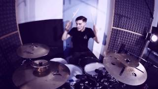 AEONS OF CORRUPTION - ROTTEN ( DRUM VIDEO)