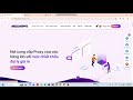 Hướng dẫn sử dụng 9Proxy (IP) trực tiếp trên website (tạo proxy rời)