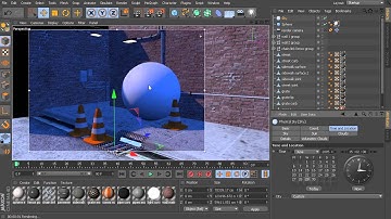Introduction to Lighting in CINEMA 4D - 01 Introduction and project overview