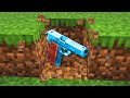 Minecraft, But Drops Are Guns...