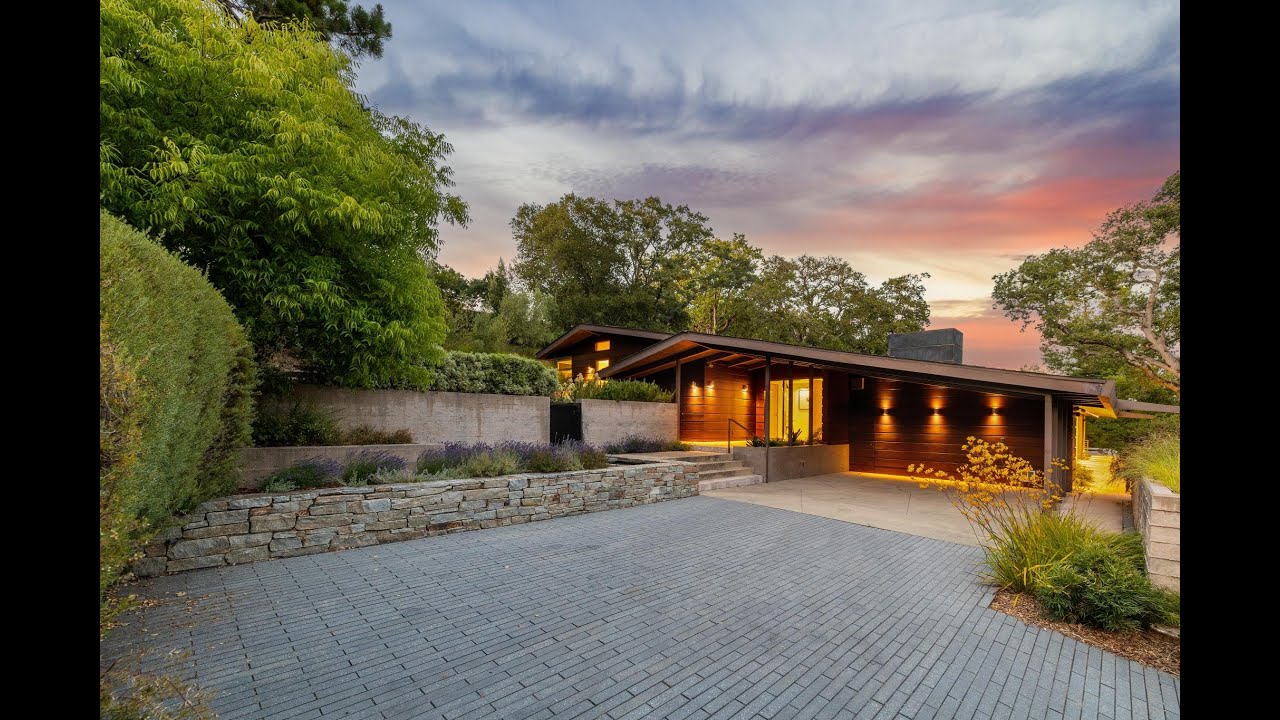 Modern Luxury with Windy Hill Views in Portola Valley California