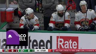 NHL  Jan.06/2022   Florida Panthers - Dallas Stars