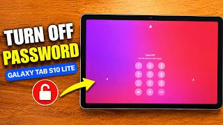 Как отключить пароль и PIN-код экрана блокировки на Galaxy Tab S10 Lite screenshot 5
