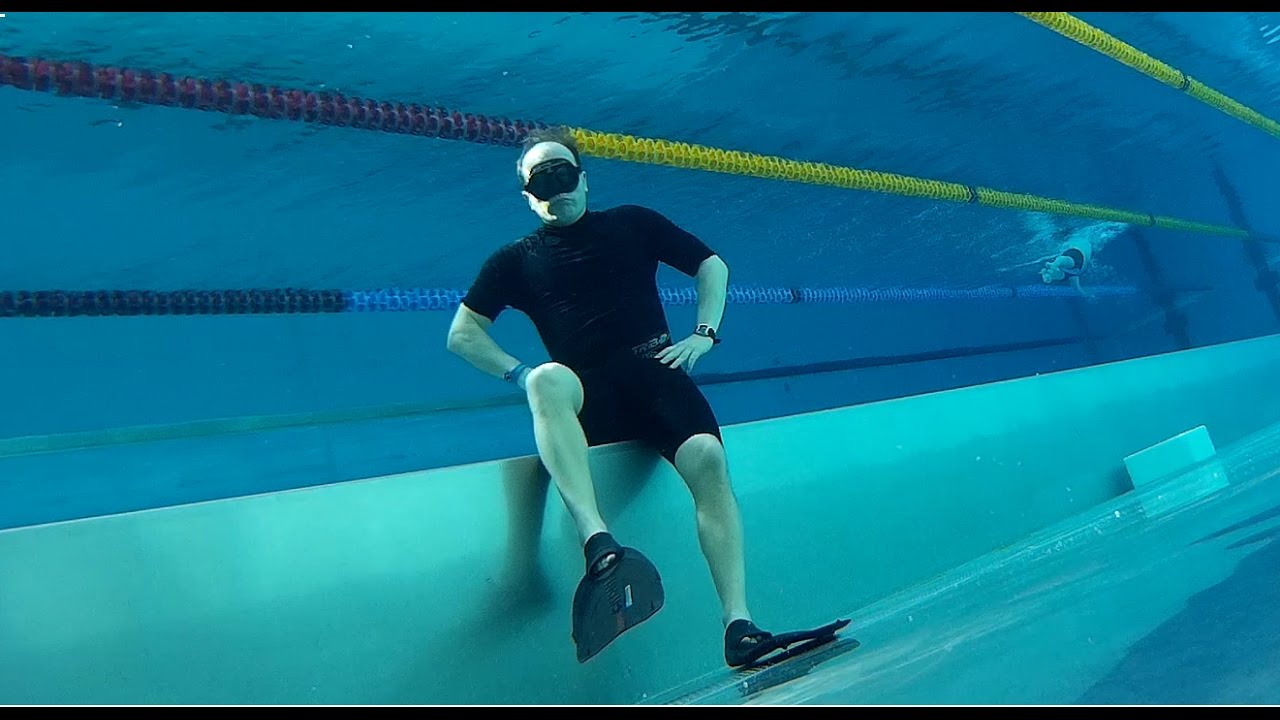 Freediving  Basen w Morągu z innej perspektywy