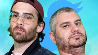 Twitter VS Leftovers Ending! (Hasan Piker & Ethan Klein)