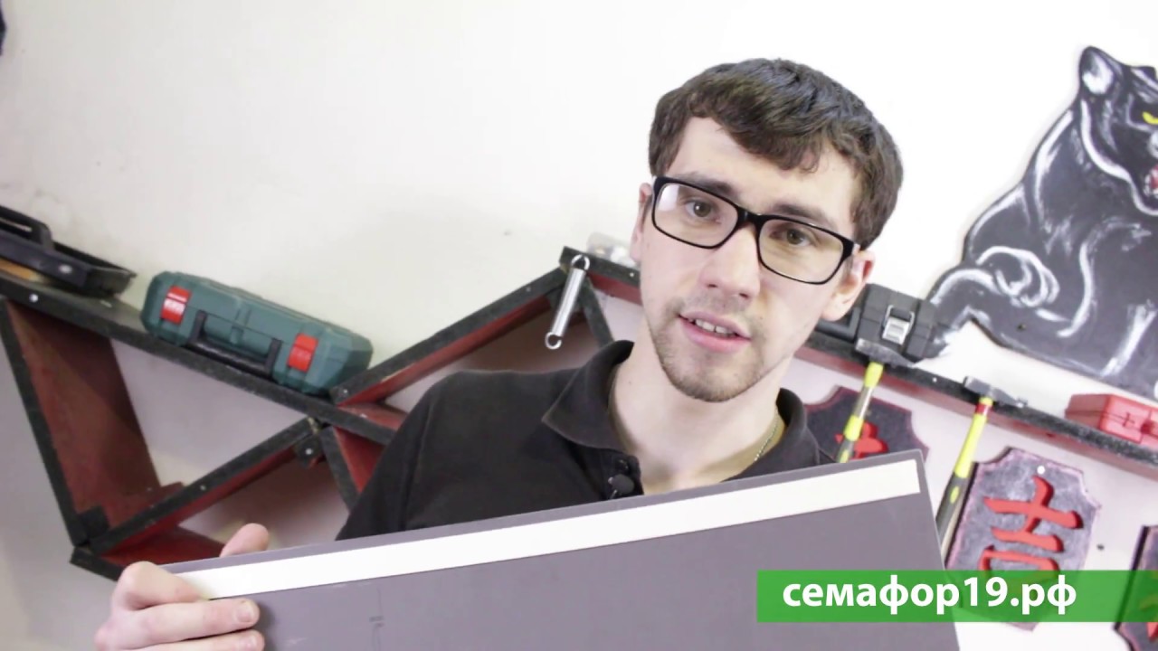 СБОРКА КОМОДА - YouTube