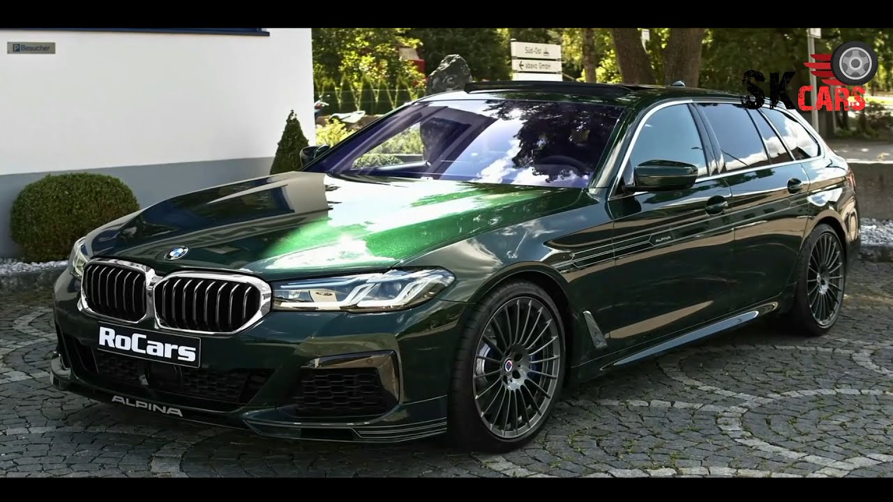Bmw alpina d5 s
