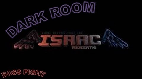 The Binding Of Isaac: Rebirth - Dark Room Boss Fight + Ending 15 | Azazel