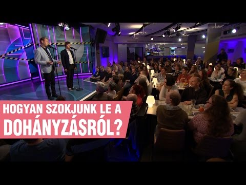 Szomszédnéni: Hogyan szokjunk le a dohányzásról?