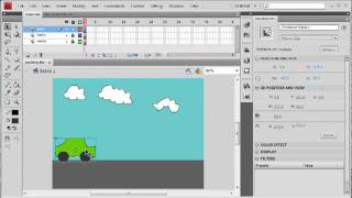 Adobe Flash CS4 - Motion Tween