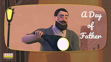 Đồ án Hoạt hình 3D | A Day of Father | Arena Multimedia