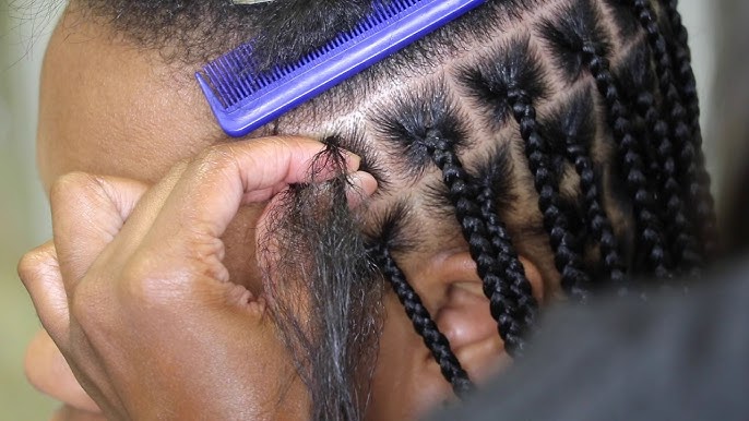 Jumbo Box Braids 😍 BOOK TODAY !!!! #braids #explore #blackwomenmagic  #braidstylist #braidbarbi…