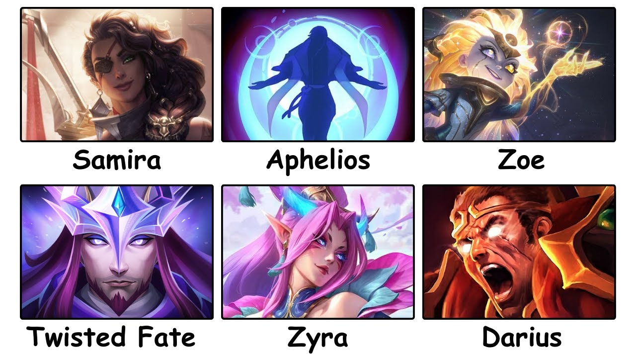 10 Most BROKEN League of Legends Champions on Release Explained In 13 Minutes