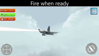 Jet Sky War Fighter 2021: Airplane Shooting Combat screenshot 1