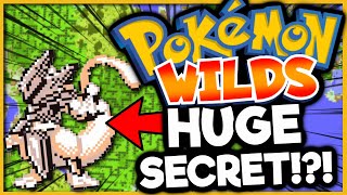 Pokemon Wilds HUGE SECRET!?! Open World Pokemon Fan game!