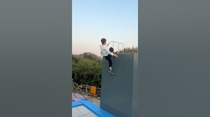 I never expected you #TikTok celebrity trampoline #professional actions please do not imitate