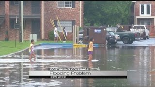 Homewood flooding