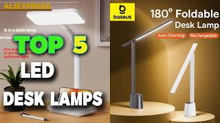 Top 5 Best Rechargeable LED Desk Lamps in 2026 | Buy Now aliexpress