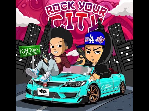 J emm Dahon & KL - Rock Your City
