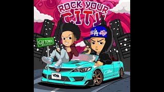 J emm Dahon & KL - Rock Your City