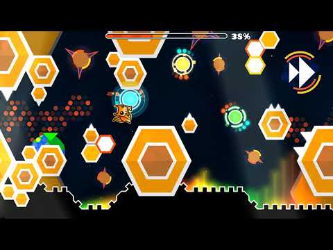 Geometry Dash- [Insane Demon] ToE IV by Manix648 (All coins