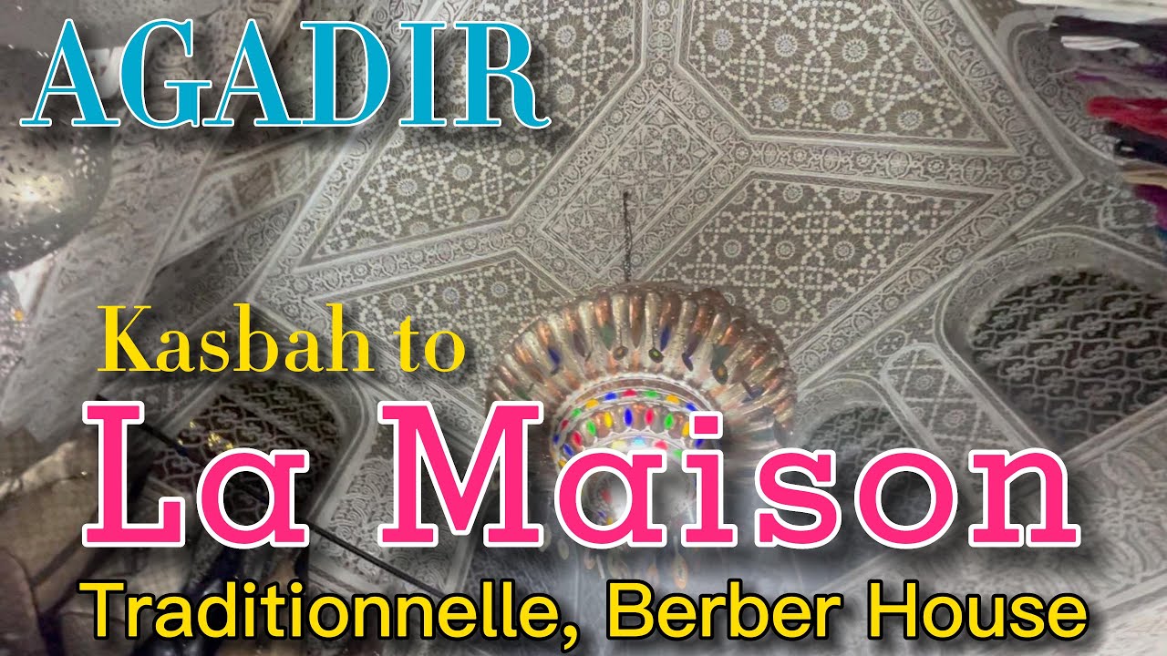 La Maison Traditionnelle, Berber House, Agadir, Morocco