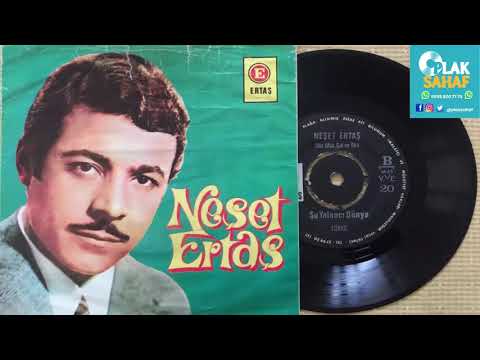 Neşet Ertaş - Şu yalancı dünya / 45'lik plak kaydı