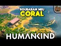 IA safada roubou minha maravilha | Humankind #01 - Gameplay 4k PT-BR