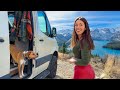 Solo Van Life Along California’s 395