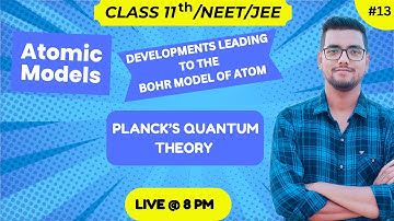 Atomic structure  (PLANCK