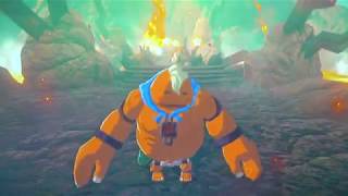 Botw160  Getting To Divine Beast Vah Rudania Made Easy  Finding Yunobo