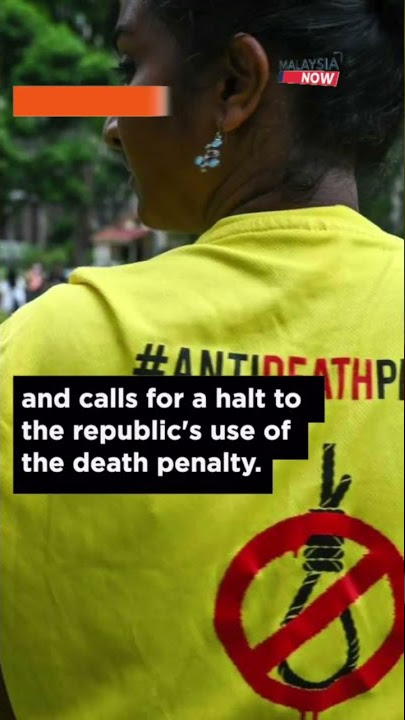 International outcry grows over Singapore hangings | 3 Aug 2022 #berita #news #shorts