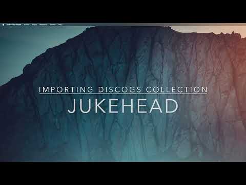 Jukehead: Importing a Discogs collection