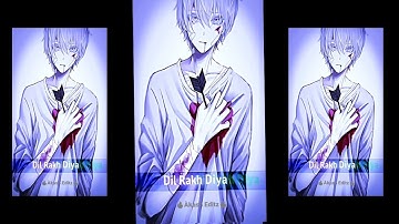 Maine Tera Naam Dil Rakh Diya🔥|| New Trend Xml || Alight Motion Xml File #alightmotionxml #xml