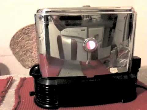 1948 Toast-O-Lator in Action - YouTube